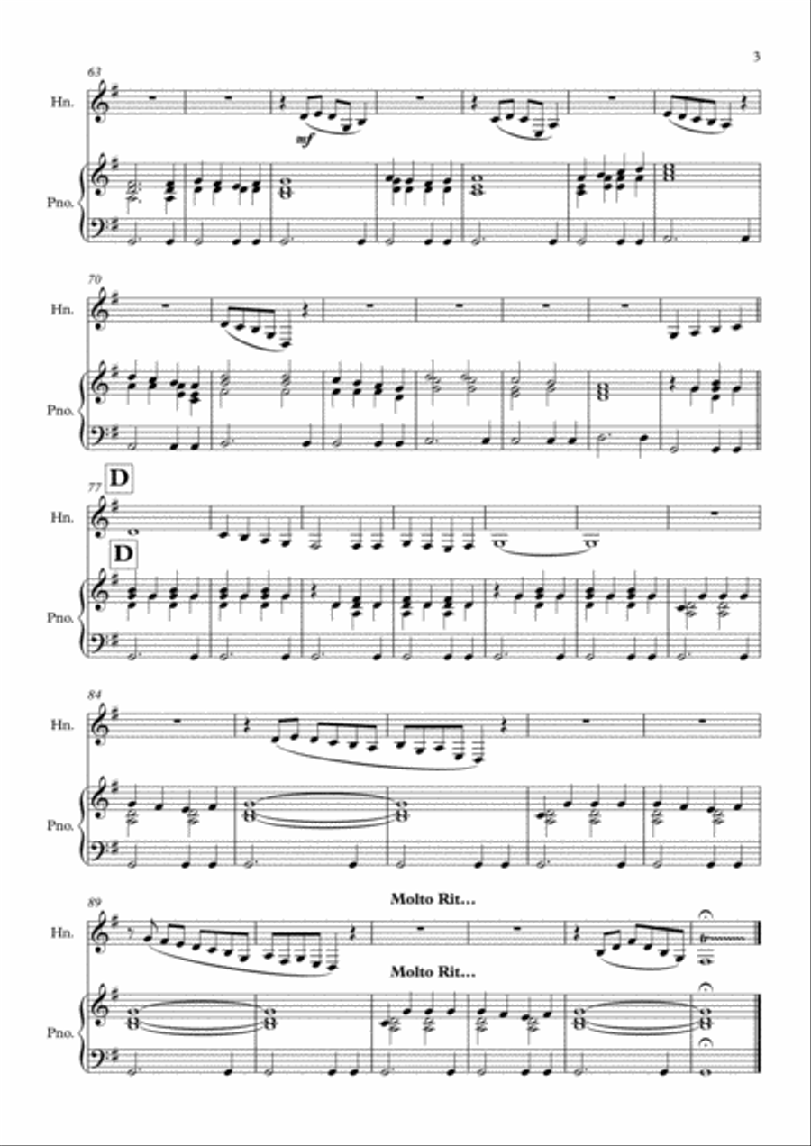 A Groovy Kind Of Love Horn scores gallery preview page 3