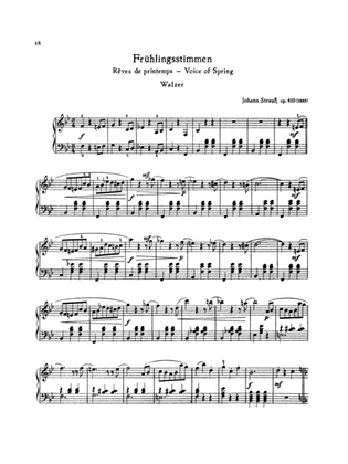 Strauss: Waltzes, Volume I