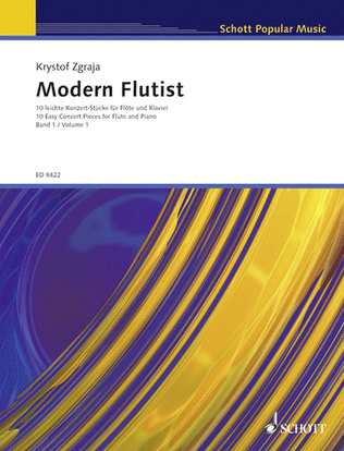 Book cover for Modern Flutist Book 1