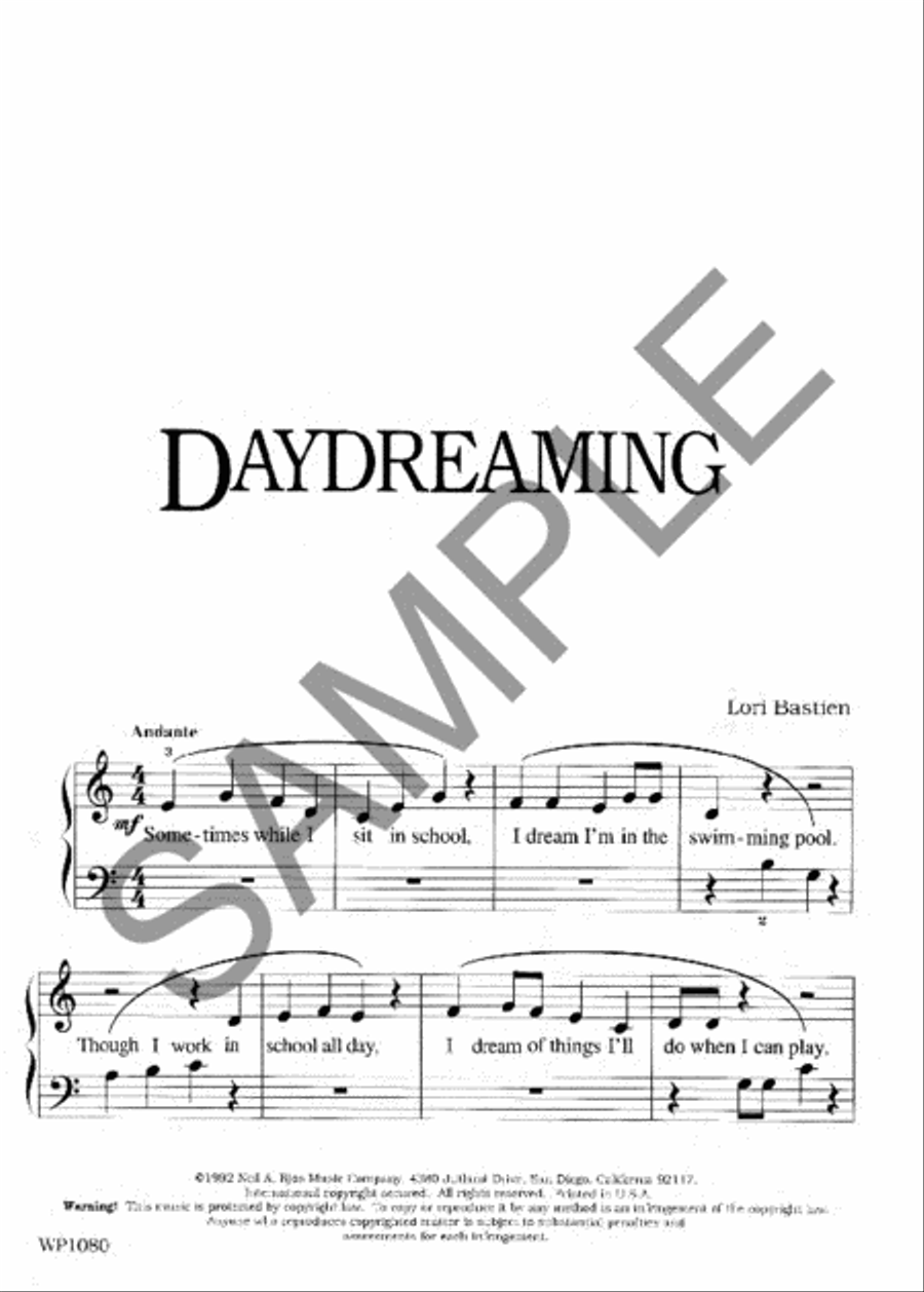 Daydreaming Piano Method scores gallery preview page 2