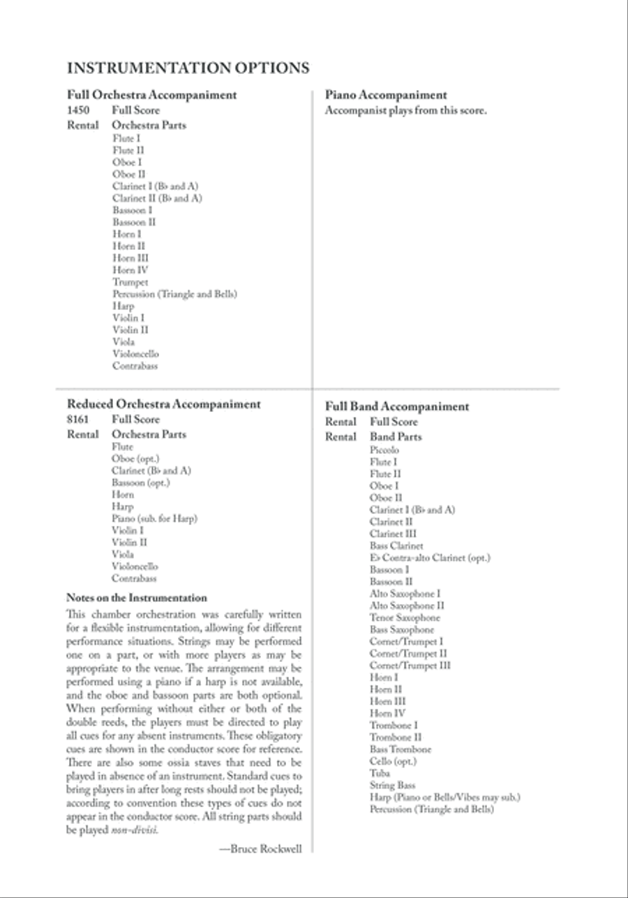 Frostiana: Seven country songs by Robert Frost Choir scores gallery preview page 20