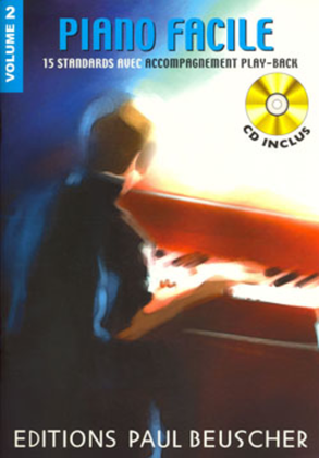 Book cover for Piano facile - Volume 1