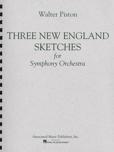 Three New England Sketches