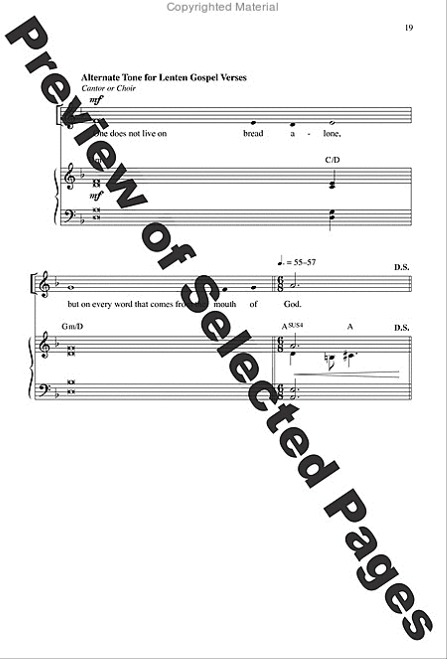 Mass of Joy and Peace - Choral / Accompaniment Edition 3-Part scores gallery preview page 11
