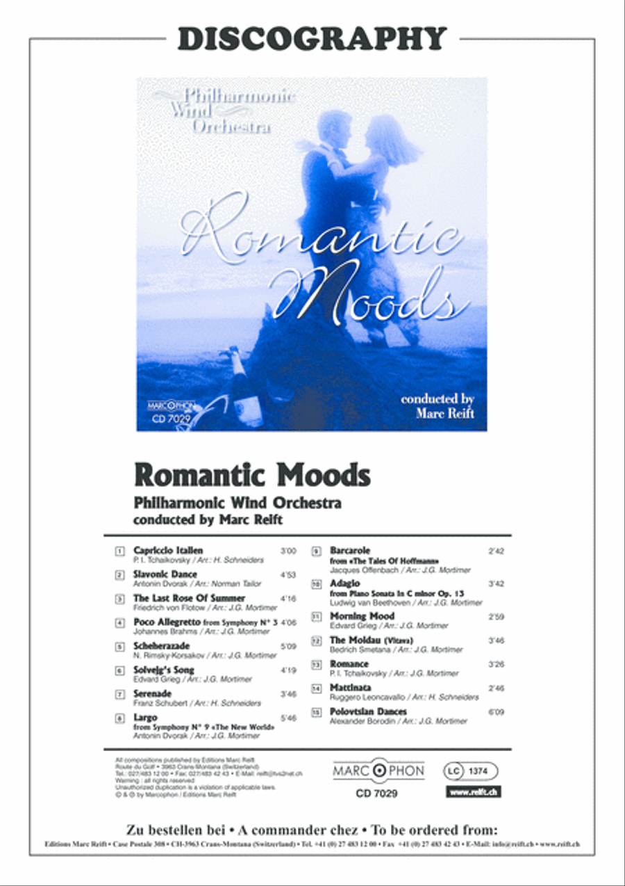 Play The 1st Clarinet With The Philharmonic Wind Orchestra Concert Band scores gallery preview page 3