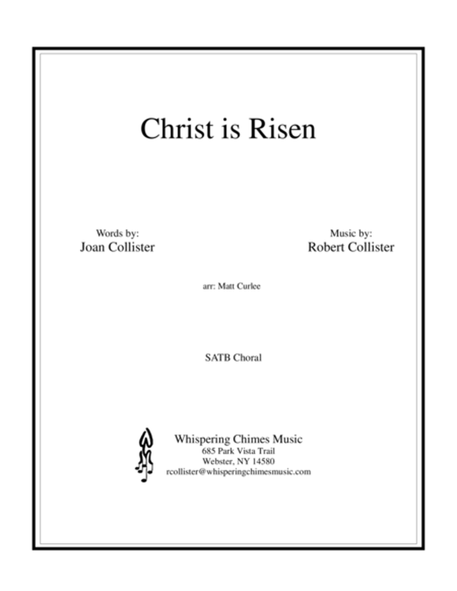 Christ is Risen image number null