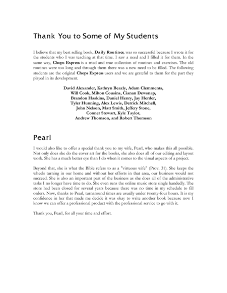 Chops Express for Trumpet by Eddie Lewis Trumpet Solo scores gallery preview page 6