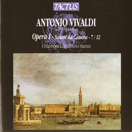 Vivaldi: Opera I - Sonate Da C