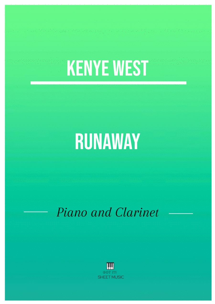 Runaway Small Ensemble scores gallery preview page 1