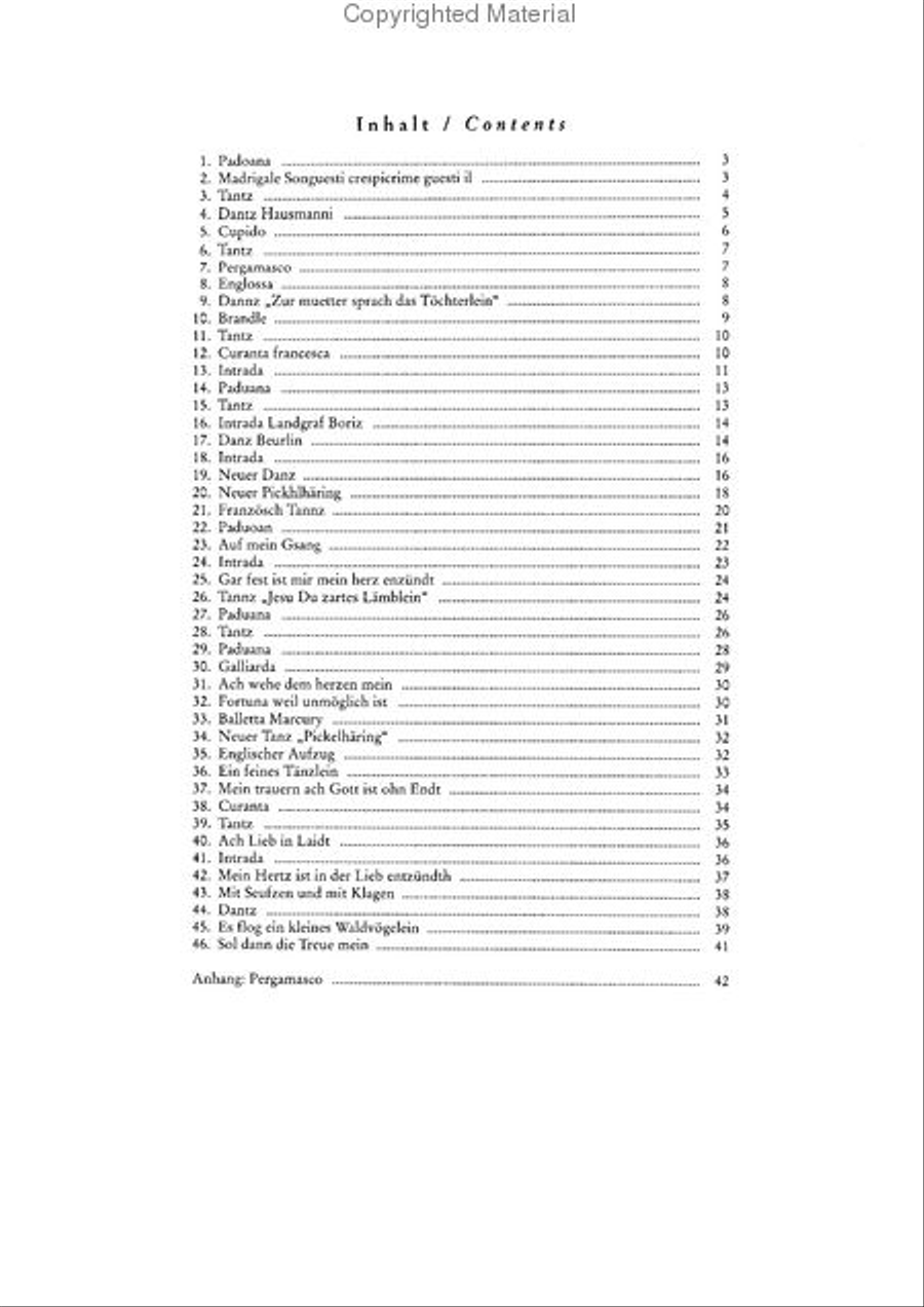 Linzer Orgeltabulatur Piano scores gallery preview page 2