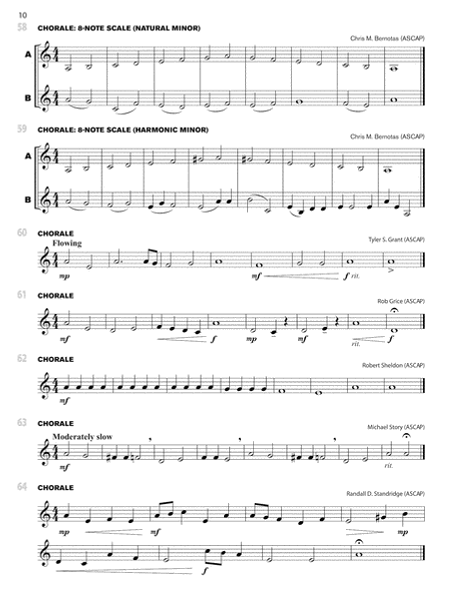 Sound Innovations for Concert Band -- Ensemble Development for Young Concert Band Concert Band Methods scores gallery preview page 5