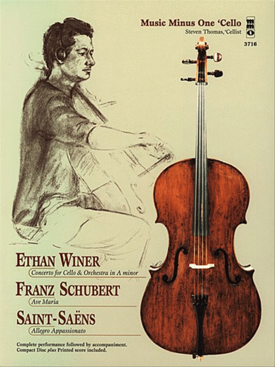 Ethan Winer, Franz Schubert, and Saint-Saens Cello scores gallery preview page 1