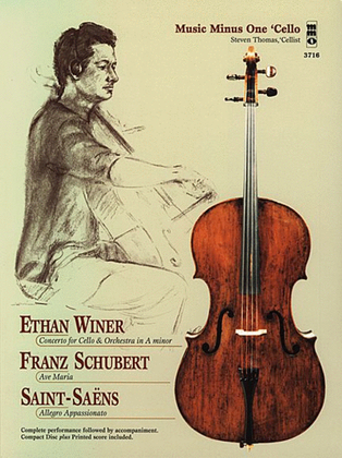 Book cover for Ethan Winer, Franz Schubert, and Saint-Saens