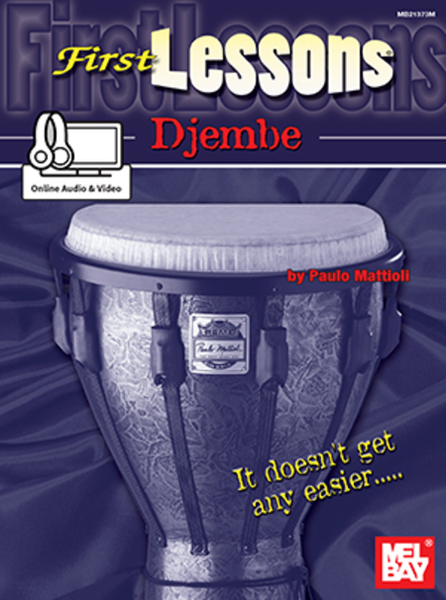 First Lessons Djembe image number null