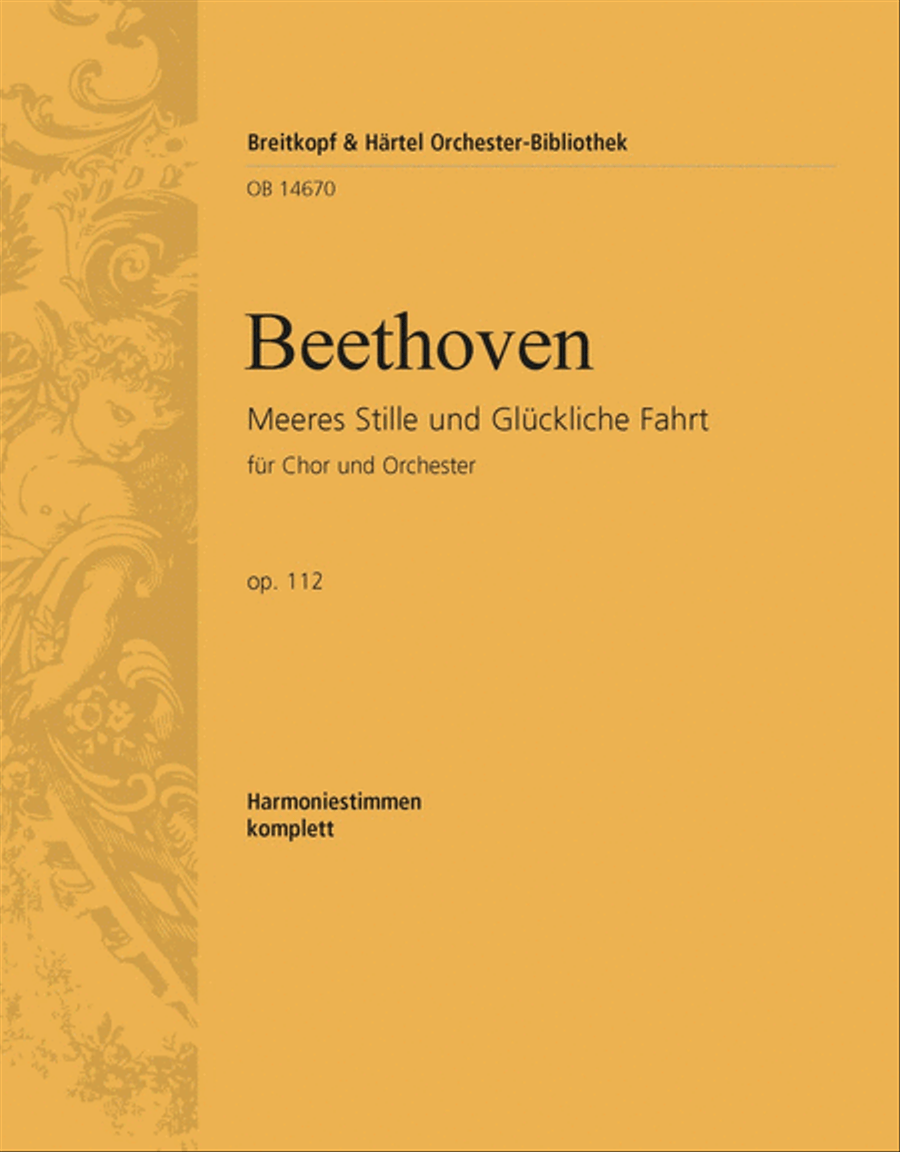 Meeresstille op. 112