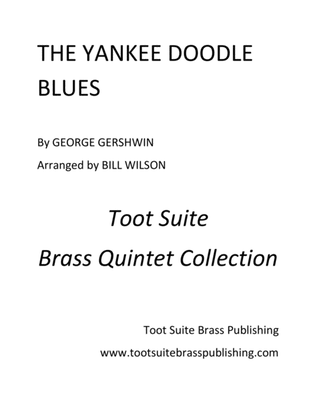Book cover for The Yankee Doodle Blues
