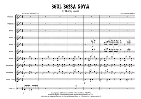 Soul Bossa Nova image number null
