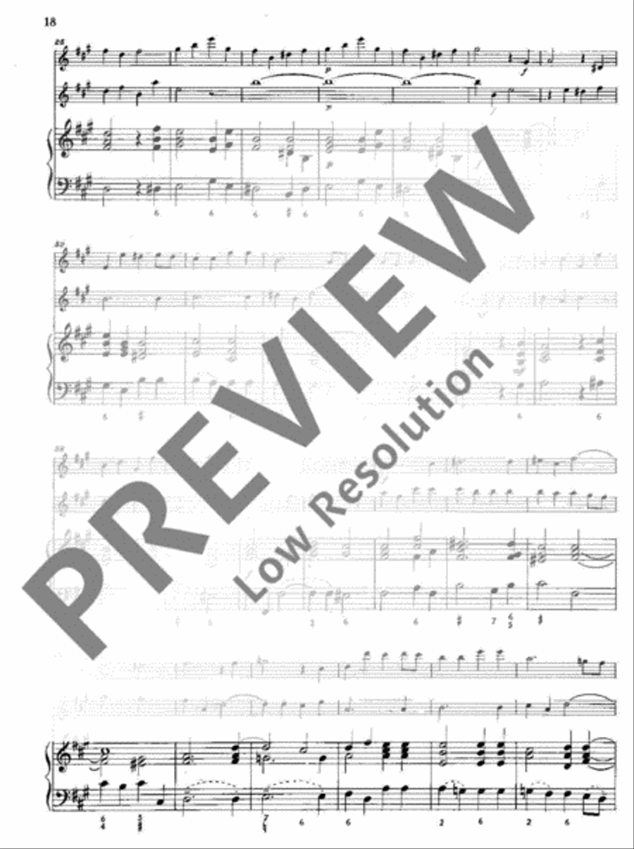 Six Sonatas Cello scores gallery preview page 19