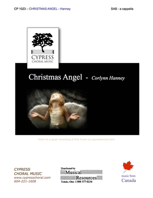 Book cover for Christmas Angel