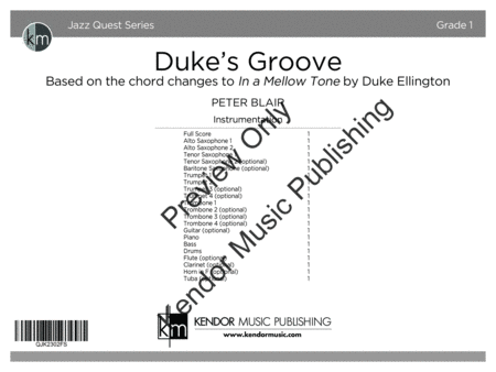Duke's Groove