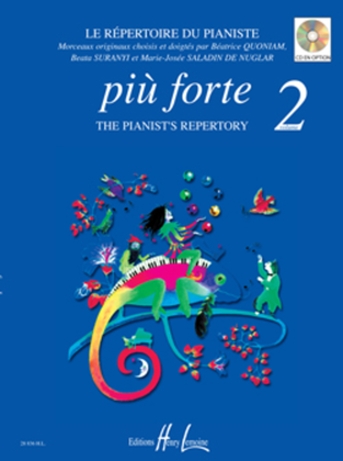 Book cover for Piu forte - Volume 2