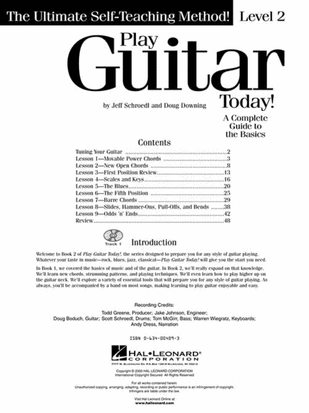 Play Guitar Today! – Level 2 image number null