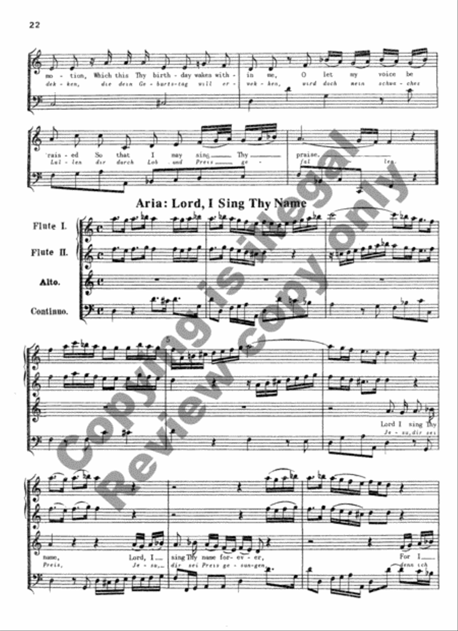 For Us a Child is Born (Additional Orchestral Score) Choir scores gallery preview page 16