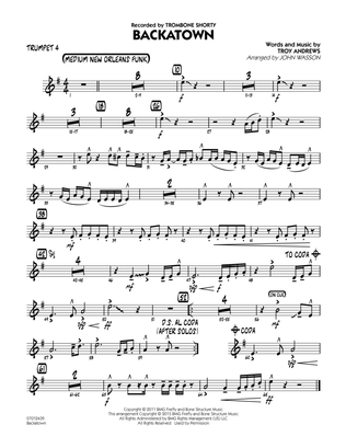 Backatown - Trumpet 4