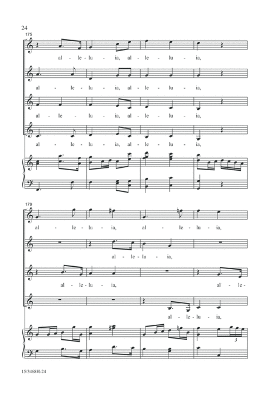 Veni Sancte Spiritus Veni Sancte Spiritus SSAA scores gallery preview page 24