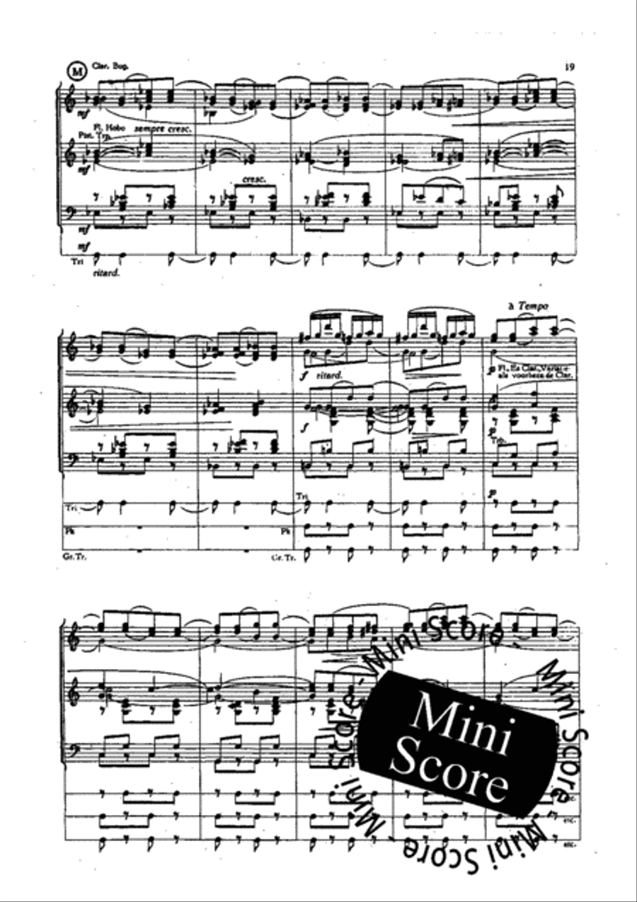 Slavische Dansen no 1,6 en 8 Fanfare Band scores gallery preview page 21
