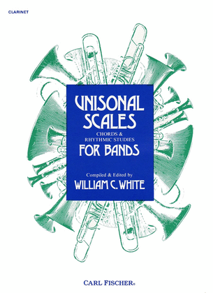 Book cover for Unisonal Scales