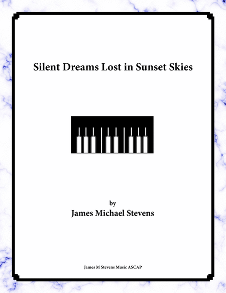 Silent Dreams Lost in Sunset Skies image number null
