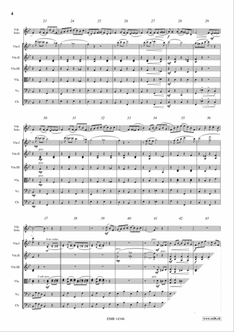 The Entertainer The Entertainer String Orchestra scores gallery preview page 4