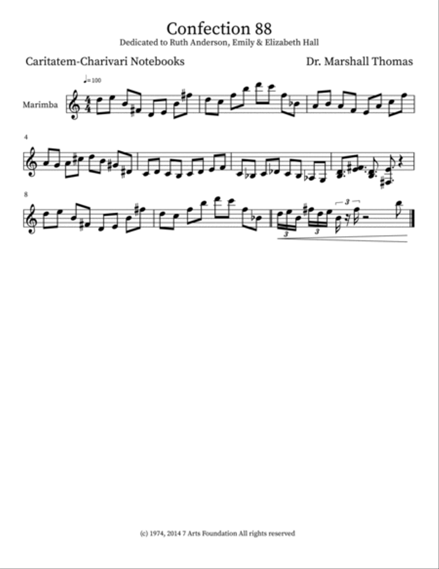 Confection 88 Viola scores gallery preview page 3