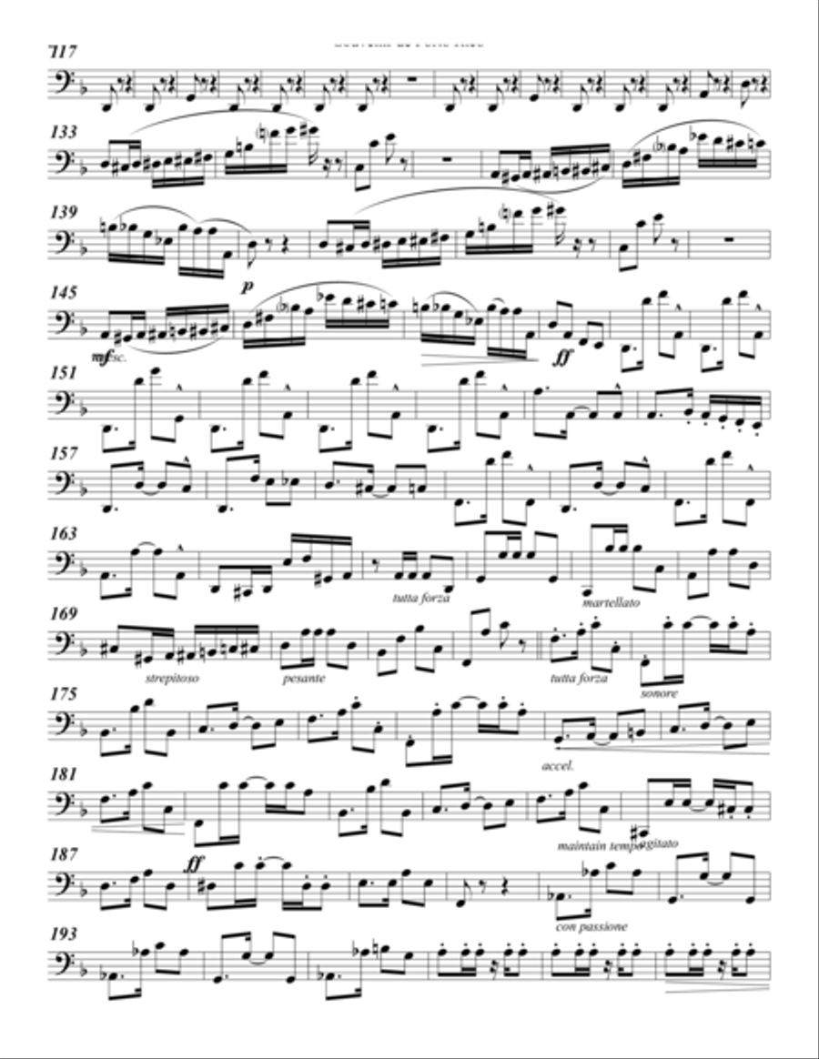 Souvenir de Porto Rico - Marche des Gibaros Woodwind Quintet scores gallery preview page 3
