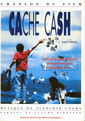 Book cover for Cache cash (dis moi pourquoi ?)