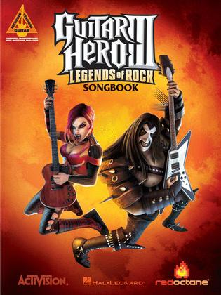 Book cover for Guitar Hero III - Legends of Rock