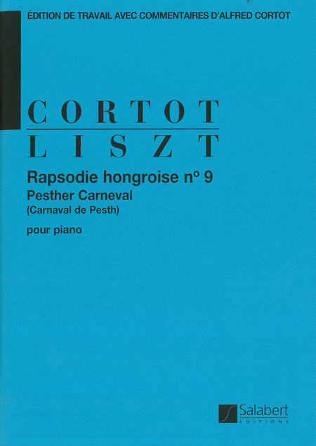 Rhapsodie hongroise n° 9