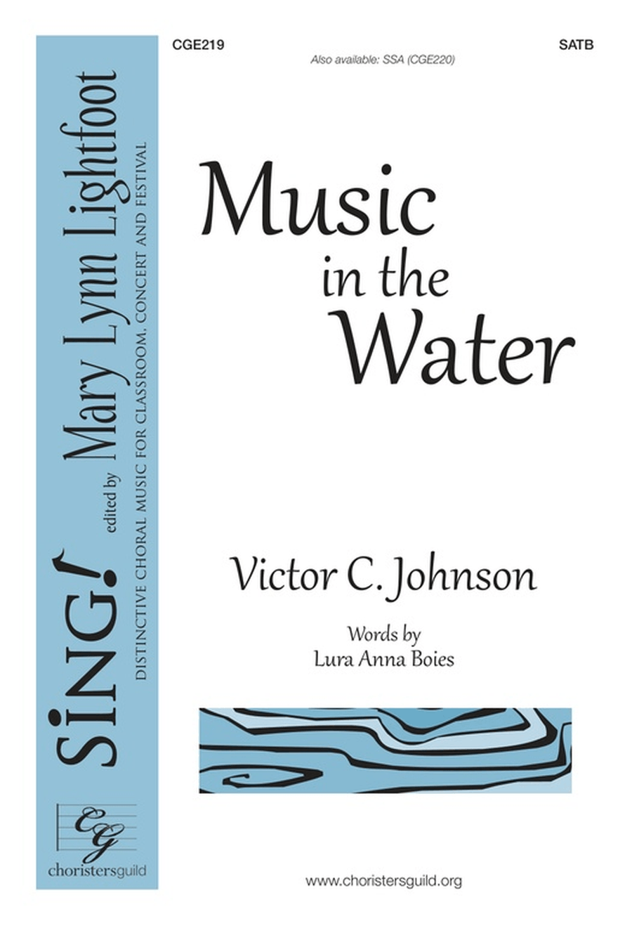 Music in the Water (SATB)