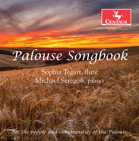 Sophia Tegart & Michael Seregow: Palouse Songbook