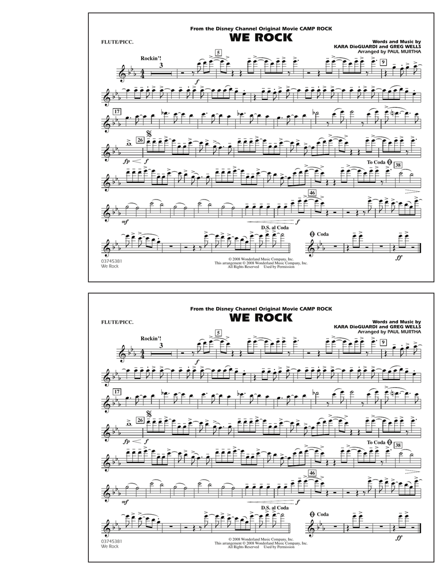 We Rock (from Disney's 