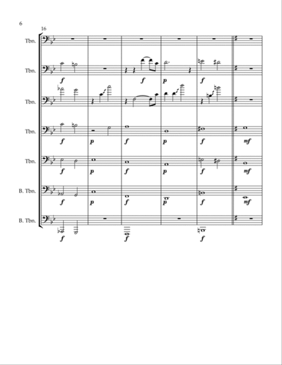 Assemble Assemble Brass Ensemble scores gallery preview page 6