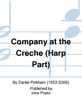 Book cover for Company at the Creche (Harp Part)