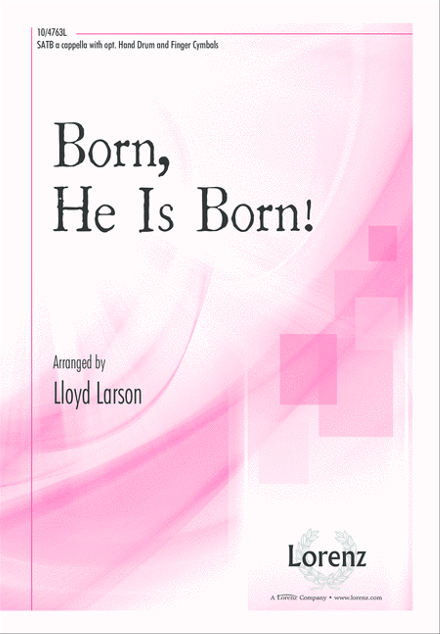 Book cover for Born, He Is Born!