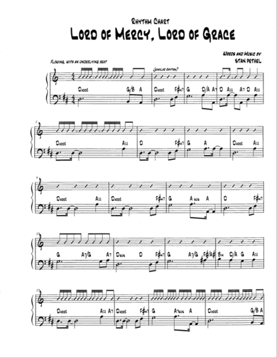 Lord of Mercy, Lord of Grace Set of Parts scores gallery preview page 2