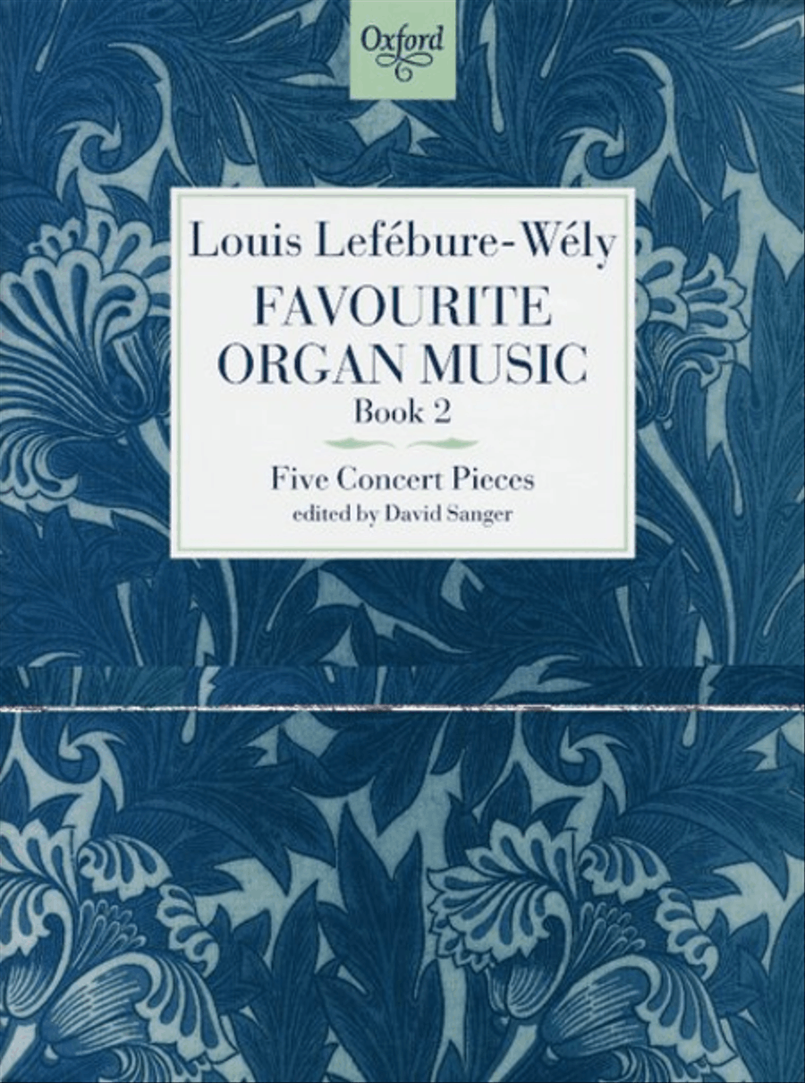 Favourite Organ Music Book 2: Five Concert Pieces Organ Solo scores gallery preview page 1