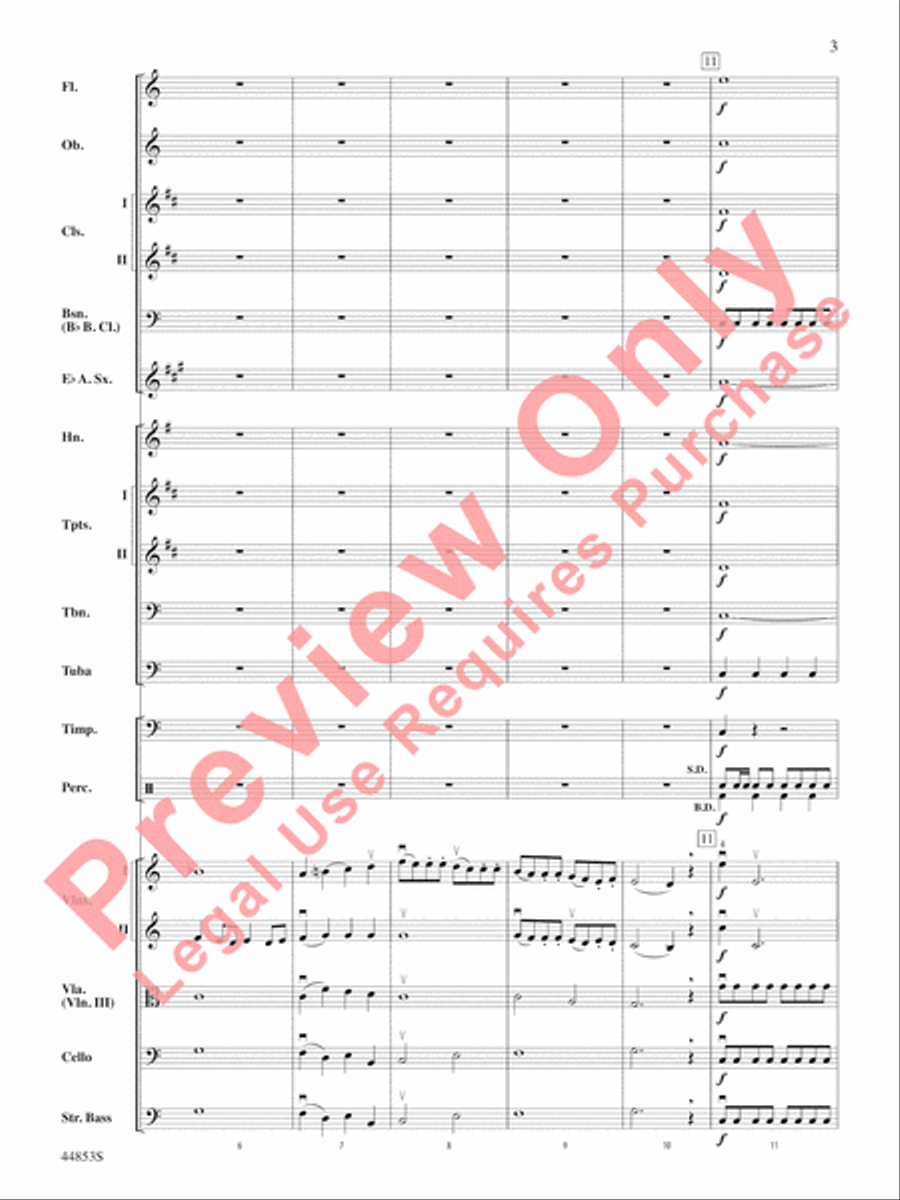 Symphony No. 36, The Linz Full Orchestra scores gallery preview page 4