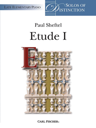 Book cover for Etude I