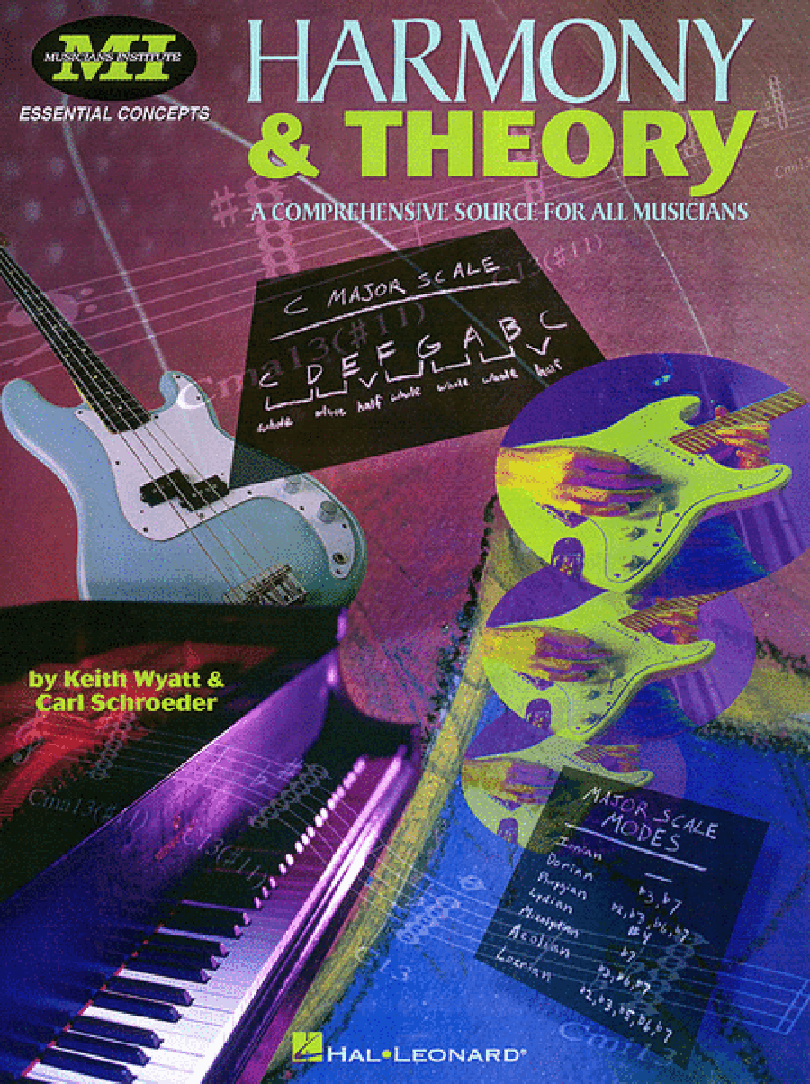 Harmony and Theory Guitar scores gallery preview page 1