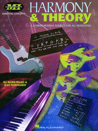 Book cover for Harmony and Theory
